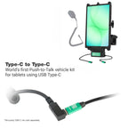 RAM-GDS-U4-SAM88-1-KIT4:RAM-GDS-U4-SAM88-1-KIT4_1:GDS® Uni-Conn™ Vehicle Bundle + Single USB-C for Samsung Tab A11+