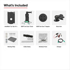 RAM-GDS-U4-SAM88-1-KIT4:RAM-GDS-U4-SAM88-1-KIT4_1:GDS® Uni-Conn™ Vehicle Bundle + Single USB-C for Samsung Tab A11+