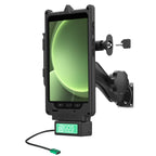 RAM-GDS-U4-SAM90-KIT2:RAM-GDS-U4-SAM90-KIT2_1:GDS® Uni-Conn™ Locking Vehicle Bundle for Samsung Tab Active5