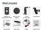 RAM-GDS-U4-SAM90-KIT2:RAM-GDS-U4-SAM90-KIT2_1:GDS® Uni-Conn™ Locking Vehicle Bundle for Samsung Tab Active5