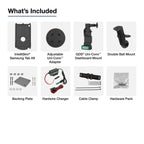 RAM-GDS-U4-SAM95-1-KIT1:RAM-GDS-U4-SAM95-1-KIT1_1:GDS® Uni-Conn™ Vehicle Bundle for Samsung Tab A11