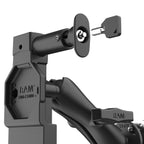 RAM-GDS-U4-SAM95-1-KIT2:RAM-GDS-U4-SAM95-1-KIT2_1:GDS® Uni-Conn™ Locking Vehicle Bundle for Samsung Tab A11