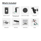 RAM-GDS-U4-SAM95-1-KIT2:RAM-GDS-U4-SAM95-1-KIT2_1:GDS® Uni-Conn™ Locking Vehicle Bundle for Samsung Tab A11