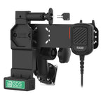RAM-GDS-U4L-RSM-A05:RAM-GDS-U4L-RSM-A05_1:GDS® Uni-Conn™ Locking PTT Remote Speaker Mic Bundle for Kodiak