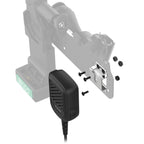 RAM-GDS-U4L-RSM-A05:RAM-GDS-U4L-RSM-A05_1:GDS® Uni-Conn™ Locking PTT Remote Speaker Mic Bundle for Kodiak