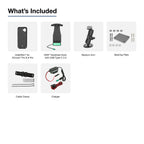 RAM-GDS-V11-SAM84-225B2-V7C:RAM-GDS-V11-SAM84-225B2-V7C_1:GDS® Handheld Dock & Dashboard Mount Kit for Samsung XCover7 Pro...