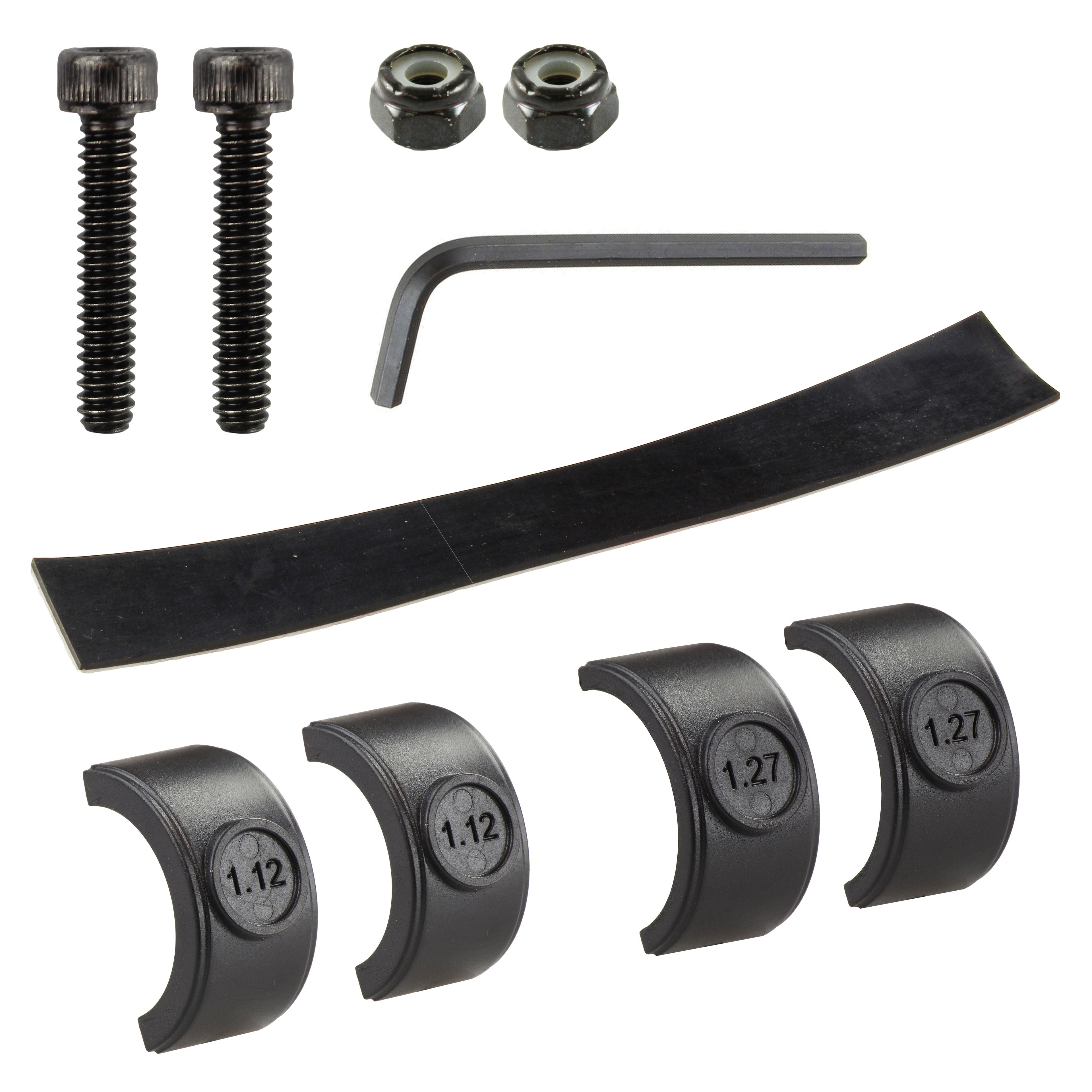 RAM-HAR-408-112-15U:RAM-HAR-408-112-15U_1:RAM® Hardware & Spacer Pack for Torque™ Large Rail Base