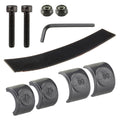 RAM-HAR-408-75-1U:RAM-HAR-408-75-1U_1:RAM® Hardware & Spacer Pack for Torque™ Medium Rail Base