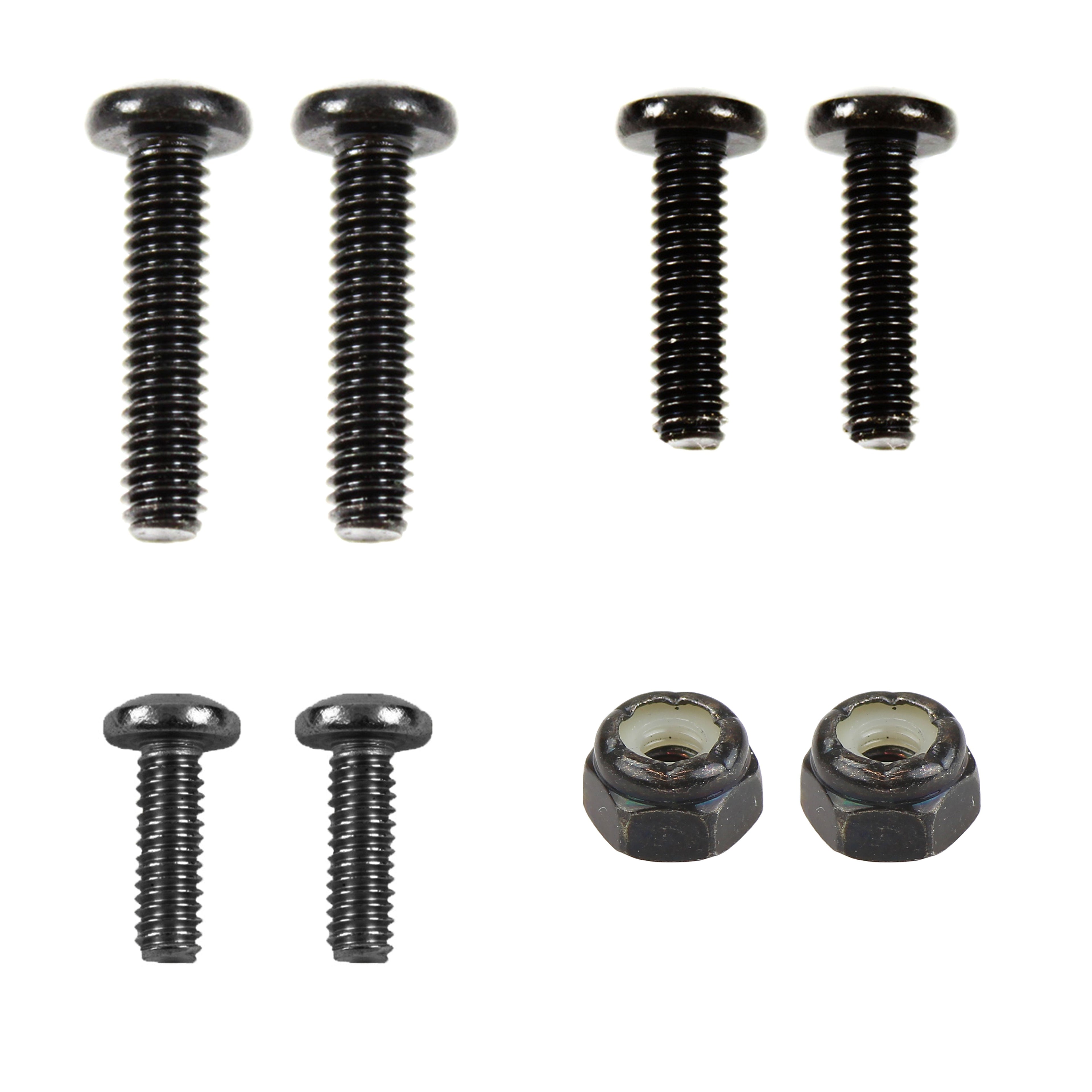 RAM-HAR-COM-NCU:RAM-HAR-COM-NCU_1:RAM® Universal Hardware Pack - #8-32 Screws & Nylock Nuts