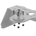 RAM-HAR-FF1-1024U:RAM-HAR-FF1-1024U_1:RAM® Hardware Pack for Fishfinder Deck Mount & C-Size Ball Bases