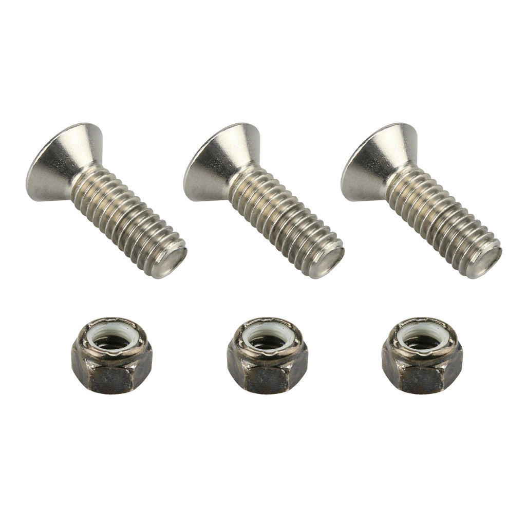 RAM-HAR-FF1-3118U:RAM-HAR-FF1-3118U_1:RAM® Hardware Pack for Fishfinder Deck Mount & D-Size Ball Bases
