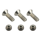 RAM-HAR-FF1-3118U:RAM-HAR-FF1-3118U_1:RAM® Hardware Pack for Fishfinder Deck Mount & D-Size Ball Bases