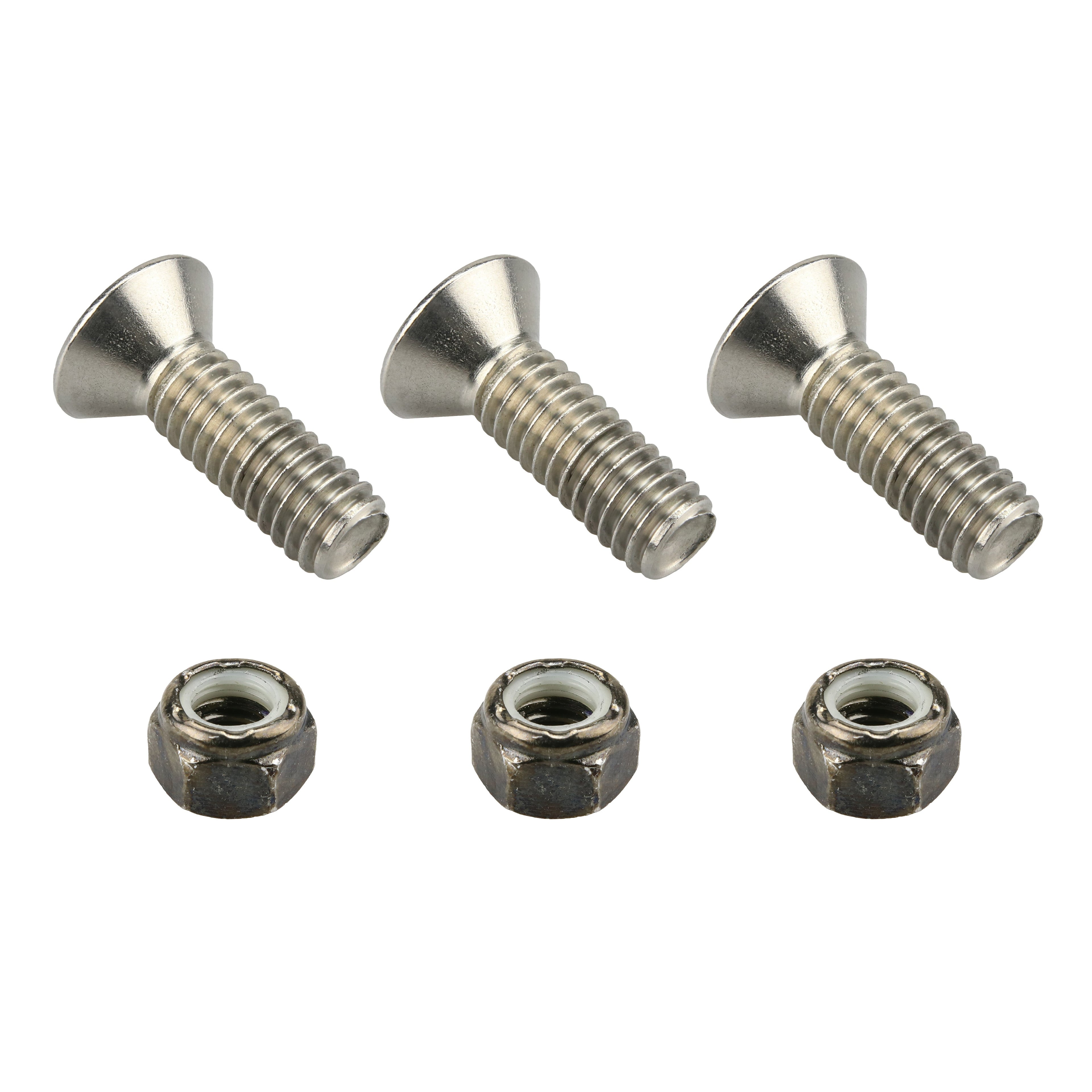 RAM-HAR-FF1-3118U:RAM-HAR-FF1-3118U_1:RAM® Hardware Pack for Fishfinder Deck Mount & D-Size Ball Bases