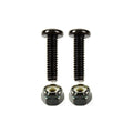 RAM-HAR-MET-NCB:RAM-HAR-MET-NCB_1:RAM® Hardware Pack Two #8-32 x 5/8" Screws & Two Nylock Nuts