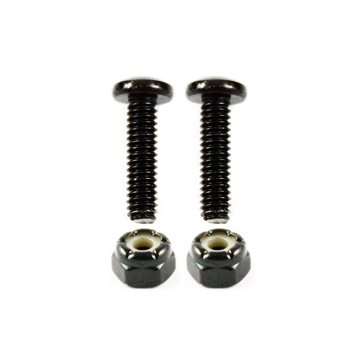 RAM-HAR-MET-NCB:RAM-HAR-MET-NCB_1:RAM® Hardware Pack Two #8-32 x 5/8" Screws & Two Nylock Nuts