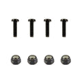 RAM-HAR-MET-TAB1U:RAM-HAR-MET-TAB1U_1:RAM® Hardware Pack Four #8-32 x 5/8" Screws & Four Nylock Nuts