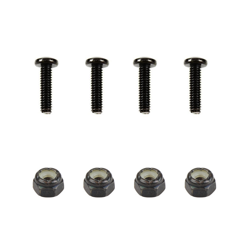RAM-HAR-MET-TAB1U:RAM-HAR-MET-TAB1U_1:RAM® Hardware Pack Four #8-32 x 5/8" Screws & Four Nylock Nuts