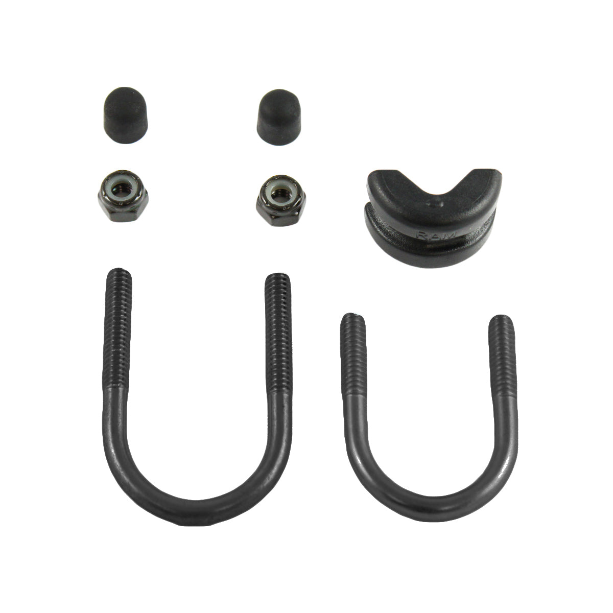 RAM-HAR-SU251Z:RAM-HAR-SU251Z_1:RAM® Zinc Coated U-Bolt Hardware Pack