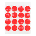 RAM-HAR-TABCU:RAM-HAR-TABCU_1:RAM® Adhesive Pads for GDS® Tab-Conn™ & Mobi-Conn™ (16 Count)