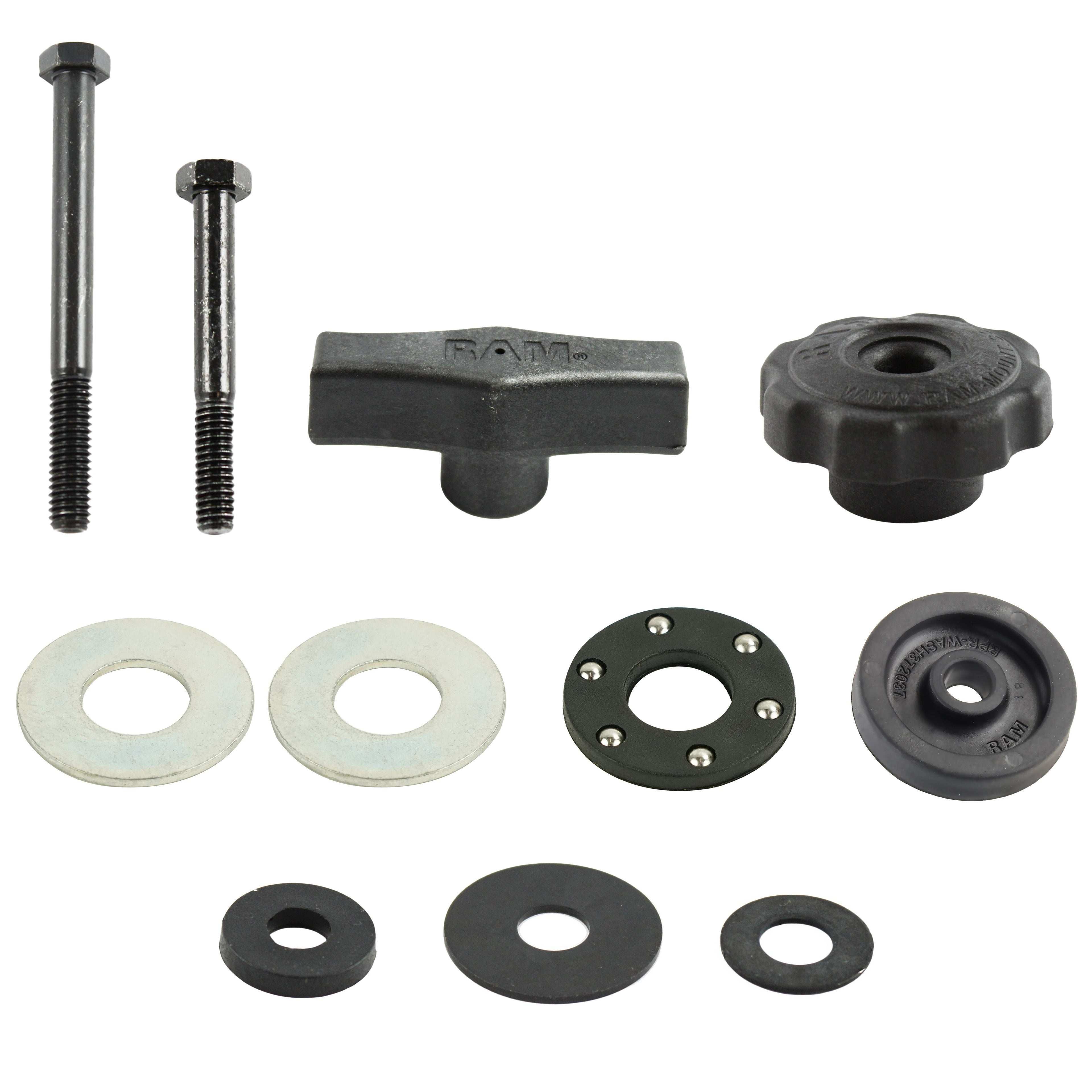 RAM-HAR-VB-110-1U:RAM-HAR-VB-110-1U_1:RAM® Swing Arm Replacement Hardware Pack