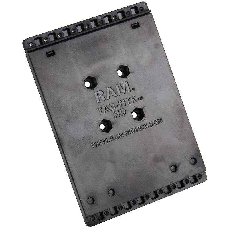 RAM-HOL-ACNHU:RAM-HOL-ACNHU_1:RAM® Tab-Tite™ Backplate without Hardware
