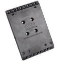 RAM-HOL-ACNU:RAM-HOL-ACNU_1:RAM® Tab-Tite™ Backplate with Fixed Mounting Screws