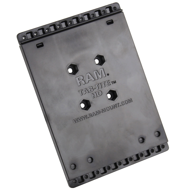 RAM-HOL-ACNU:RAM-HOL-ACNU_1:RAM® Tab-Tite™ Backplate with Fixed Mounting Screws