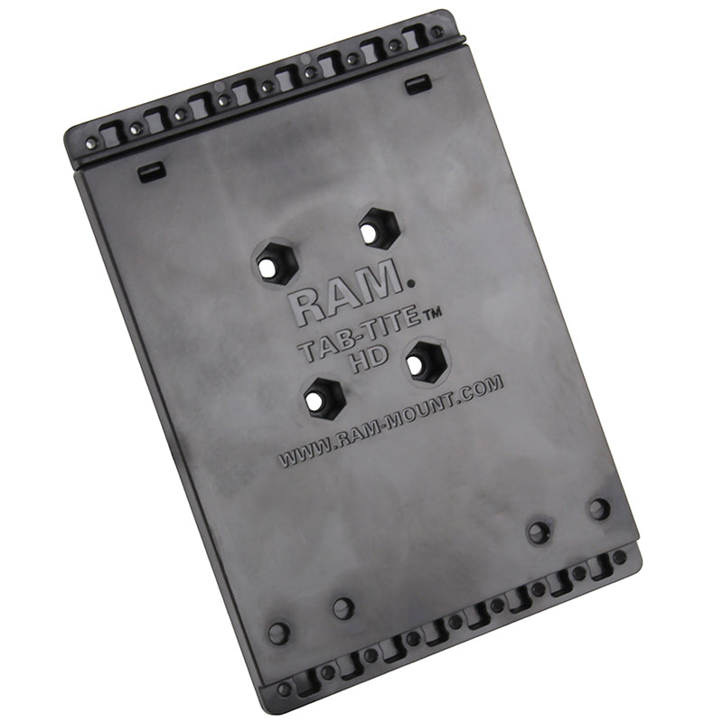 RAM-HOL-ACU:RAM-HOL-ACU_1:RAM® Tab-Tite™ Backplate with Hardware
