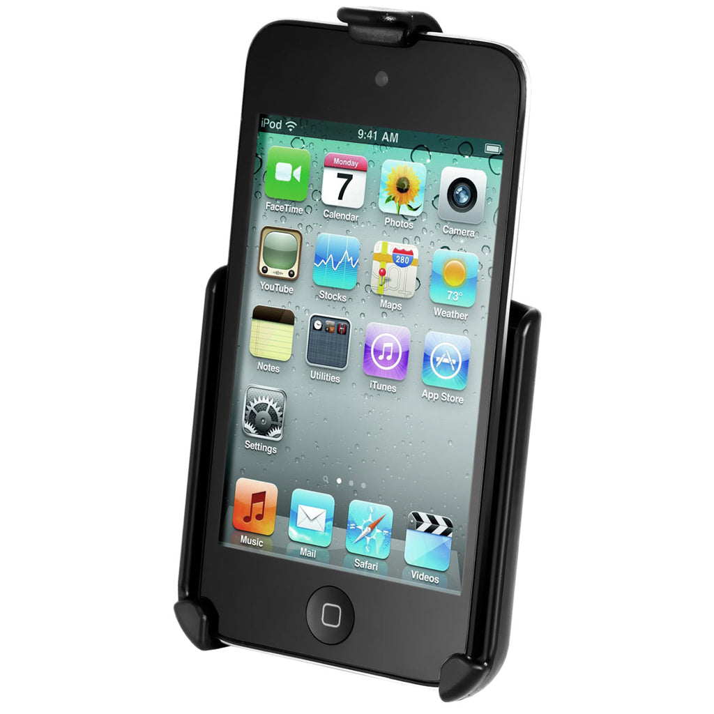 RAM-HOL-AP10U:RAM-HOL-AP10U_1:RAM® Form-Fit Cradle for Apple iPod touch 4th Gen