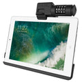 RAM-HOL-AP15CLU:RAM-HOL-AP15CLU_1:RAM® EZ-Roll'r™ Combo Locking Holder for iPad 6th Gen, Air 2 + More