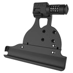 RAM-HOL-AP15CLU:RAM-HOL-AP15CLU_1:RAM® EZ-Roll'r™ Combo Locking Holder for iPad 6th Gen, Air 2 + More