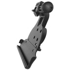 RAM-HOL-AP15CLU:RAM-HOL-AP15CLU_1:RAM® EZ-Roll'r™ Combo Locking Holder for iPad 6th Gen, Air 2 + More