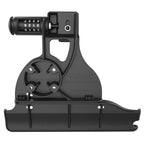 RAM-HOL-AP15CLU:RAM-HOL-AP15CLU_1:RAM® EZ-Roll'r™ Combo Locking Holder for iPad 6th Gen, Air 2 + More