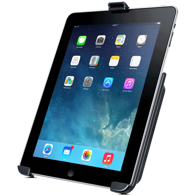 RAM-HOL-AP15U:RAM-HOL-AP15U_1:RAM® EZ-Roll'r™ Cradle for Apple iPad 2, 3 & 4