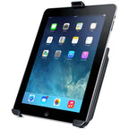 RAM-HOL-AP15U:RAM-HOL-AP15U_1:RAM® EZ-Roll'r™ Cradle for Apple iPad 2, 3 & 4