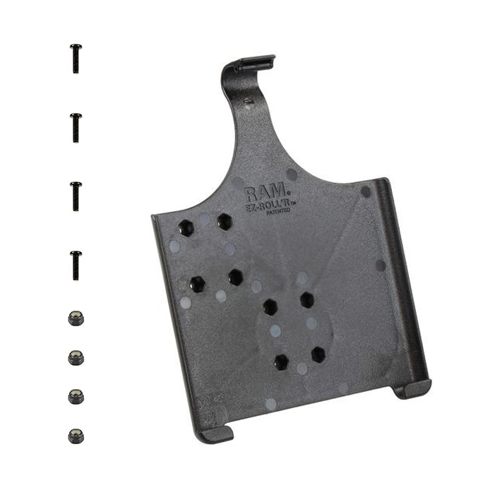 RAM-HOL-AP15U:RAM-HOL-AP15U_1:RAM® EZ-Roll'r™ Cradle for Apple iPad 2, 3 & 4