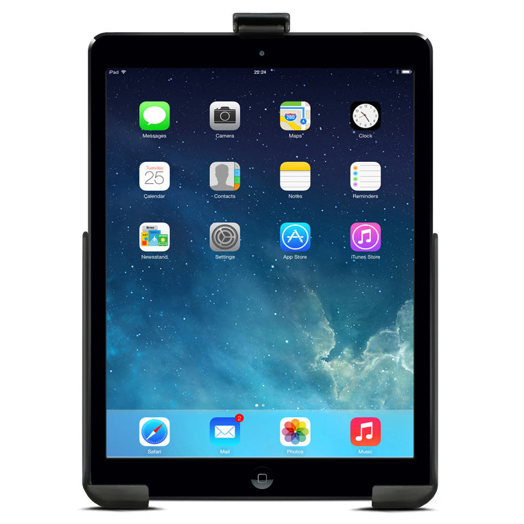RAM-HOL-AP15U:RAM-HOL-AP15U_1:RAM® EZ-Roll'r™ Cradle for Apple iPad 2, 3 & 4