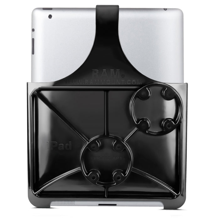 RAM-HOL-AP15U:RAM-HOL-AP15U_1:RAM® EZ-Roll'r™ Cradle for Apple iPad 2, 3 & 4