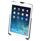 RAM-HOL-AP17U:RAM-HOL-AP17U_1:RAM® EZ-Roll'r™ Cradle for Apple iPad 6th gen, Air 1-2 & Pro 9.7