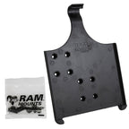 RAM-HOL-AP17U:RAM-HOL-AP17U_1:RAM® EZ-Roll'r™ Cradle for Apple iPad 6th gen, Air 1-2 & Pro 9.7