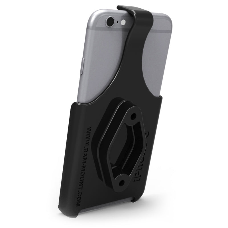 RAM-HOL-AP18U:RAM-HOL-AP18U_1:RAM® Form-Fit Cradle for Apple iPhone 6 & 7