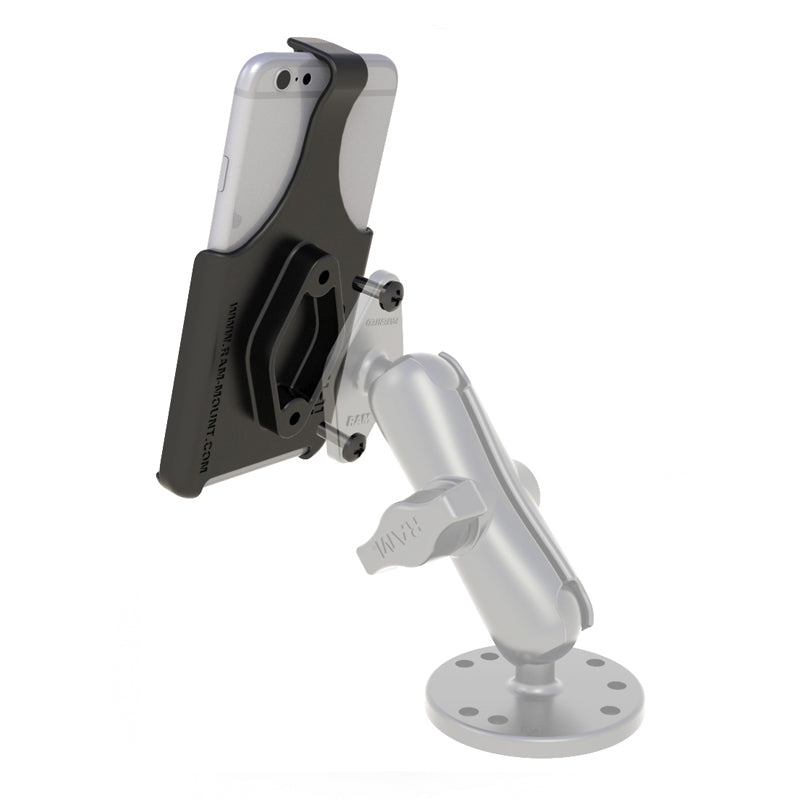 RAM-HOL-AP18U:RAM-HOL-AP18U_1:RAM® Form-Fit Cradle for Apple iPhone 6 & 7