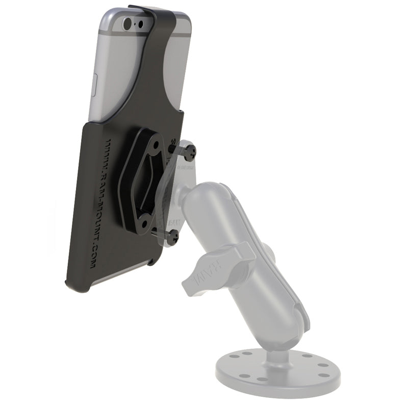 RAM-HOL-AP19U:RAM-HOL-AP19U_1:RAM® Form-Fit Cradle for Apple iPhone Xs Max, 7 Plus & 6 Plus