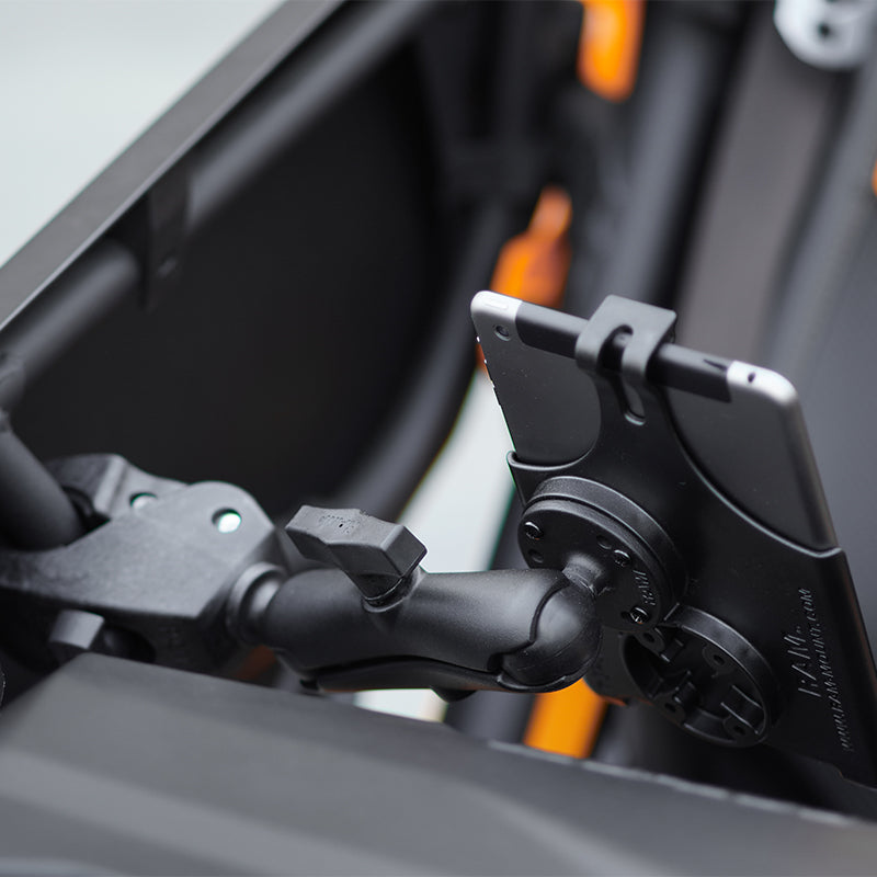 RAM-HOL-AP20U:RAM-HOL-AP20U_1:RAM® EZ-Roll'r™ Cradle for Apple iPad mini 4 & 5