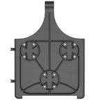 RAM-HOL-AP21U:RAM-HOL-AP21U_1:RAM® EZ-Roll'r™ Cradle for Apple iPad Pro 12.9 (1st & 2nd Gen)