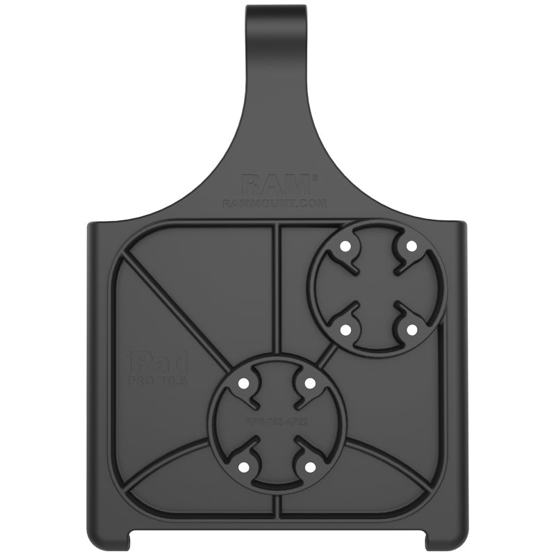 RAM-HOL-AP22U:RAM-HOL-AP22U_1:RAM® EZ-Roll'r™ Cradle for Apple iPad Air 3 & iPad Pro 10.5