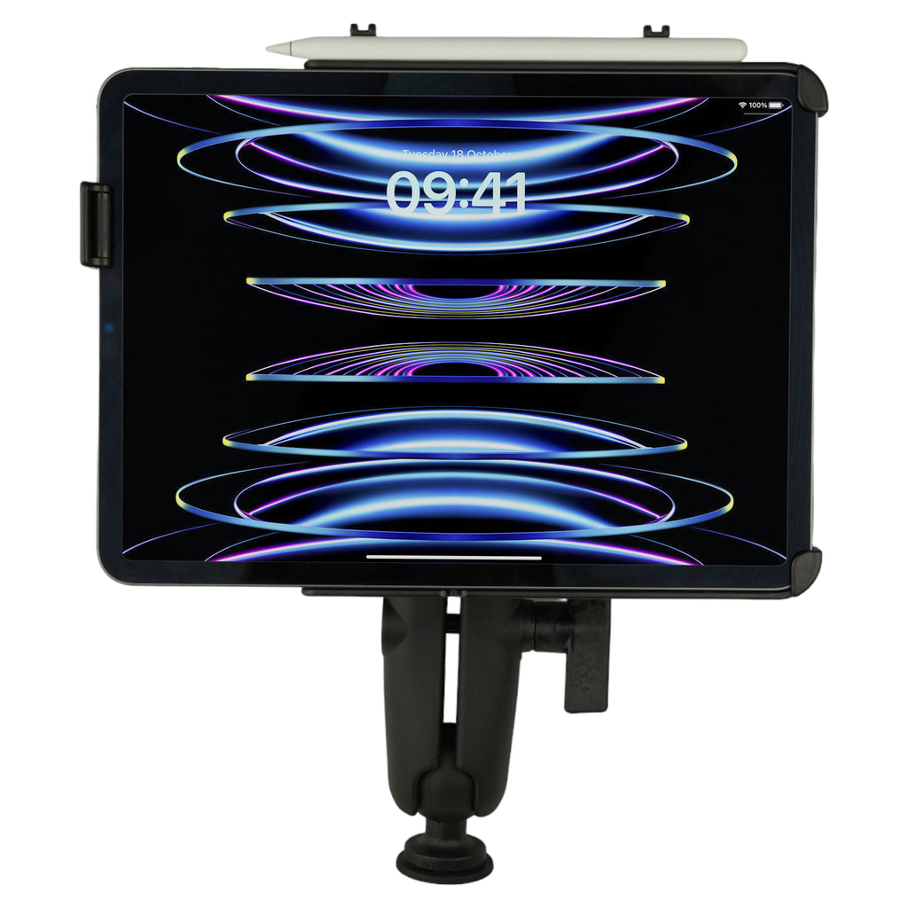 RAM-HOL-AP23-354-TRA1U:RAM-HOL-AP23-354-TRA1U_1:RAM® Track Ball™ Mount for iPad Pro 11" 1-4 Gen, Air 4, 5 & 11 (M2 & M3)