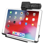 RAM-HOL-AP23CLU:RAM-HOL-AP23CLU_1:RAM® EZ-Roll'r™ Combo Locking Holder for iPad Pro 11" & Air 4