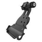 RAM-HOL-AP23KLU:RAM-HOL-AP23KLU_1:RAM® EZ-Roll'r™ Keyed Locking Holder for iPad Pro 11" & Air 4