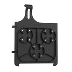 RAM-HOL-AP23U:RAM-HOL-AP23U_1:RAM® Form-Fit Holder for iPad Pro 11" 1-4 Gen, Air 4, 5 & 11" (M2 & M3)